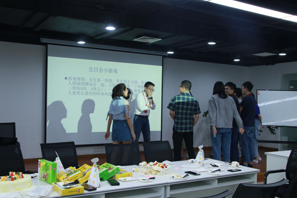 生日會小活動